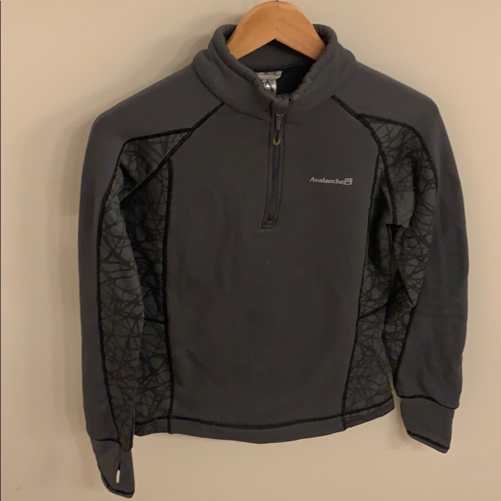 Avalanche 1/4 zip pullover